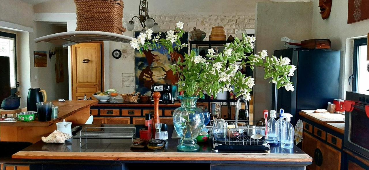 Aux Tuileries Nord B&B Creon Luaran gambar