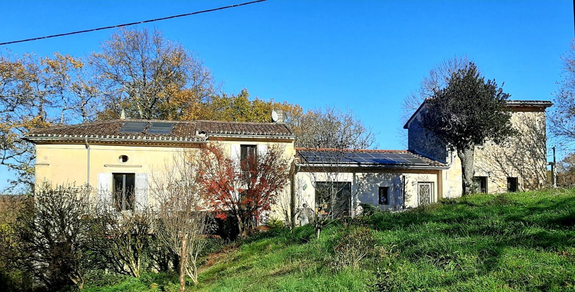 Aux Tuileries Nord B&B Creon Luaran gambar